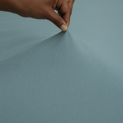 100% Bamboo Cotton Jersey Fitted Sheet