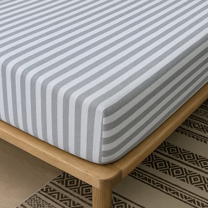 Jersey Cotton Rich Fitted Bed Sheet Set
