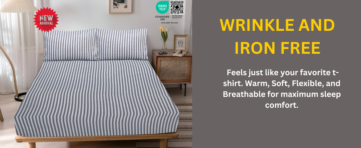 Jersey Cotton Rich Fitted Bed Sheet