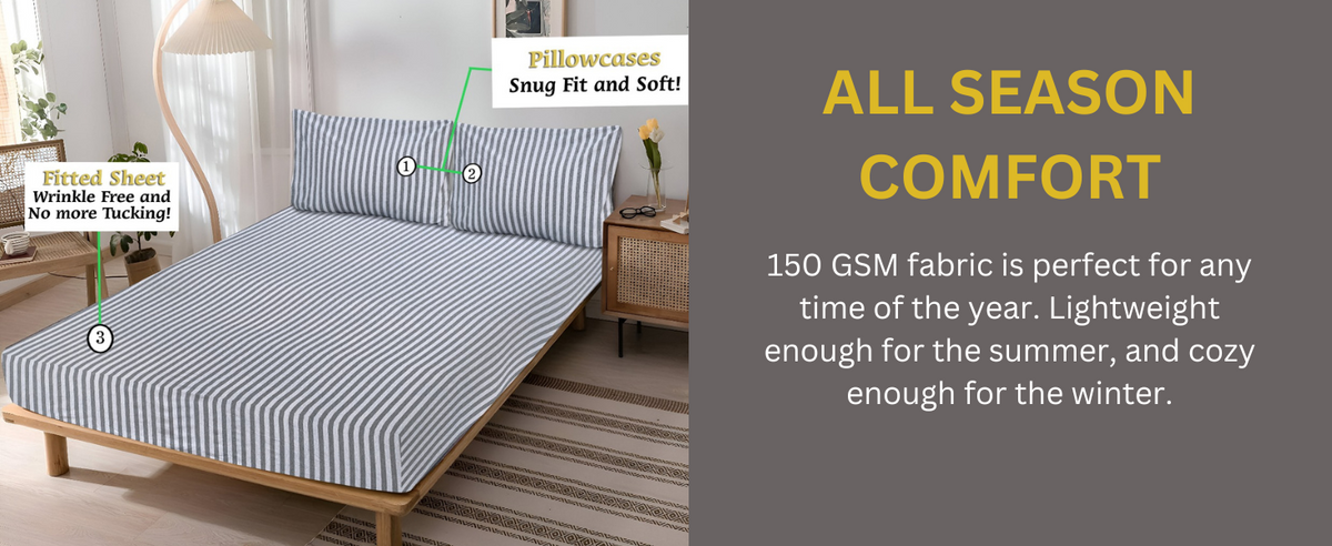 Jersey Cotton Rich Fitted Bed Sheet