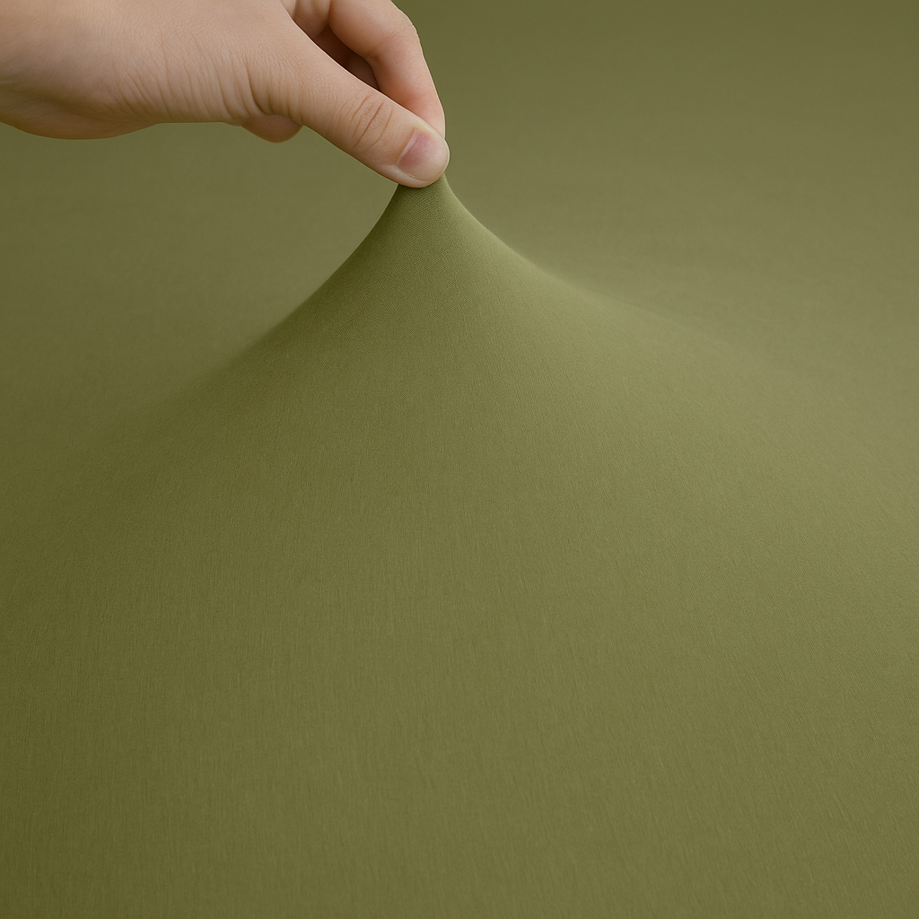 100% Bamboo Cotton Jersey Fitted Sheet