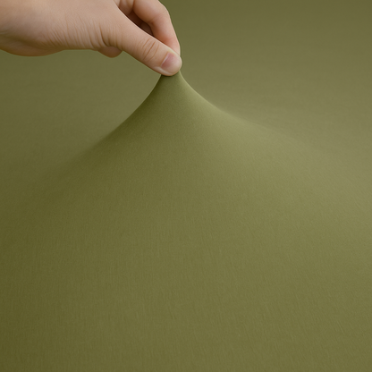 100% Bamboo Cotton Jersey Fitted Sheet
