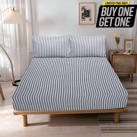 Jersey Cotton Rich Fitted Bed Sheet